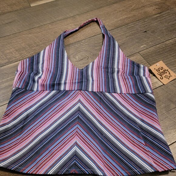 Vintage Ivy Jane Halter top and mini skirt - Picture 7 of 14